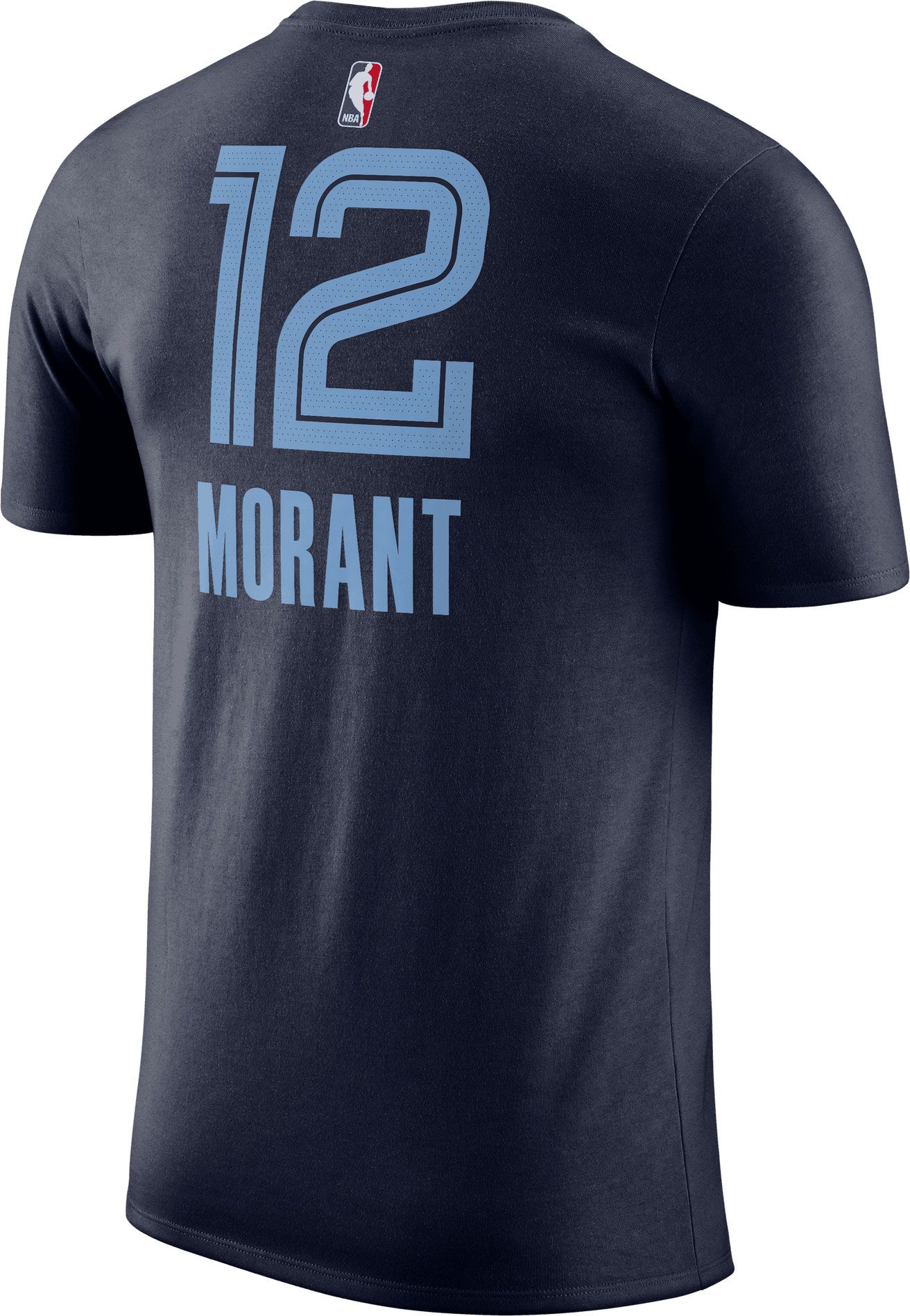 Nike Men's Memphis Grizzlies Ja Morant #12 Navy T-Shirt product image