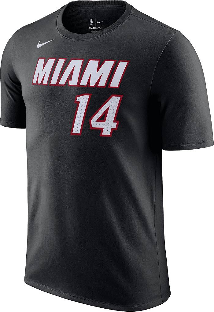 Nike Men's 2022-23 City Edition Miami Heat Tyler Herro #14 White Dri-FIT Swingman Jersey