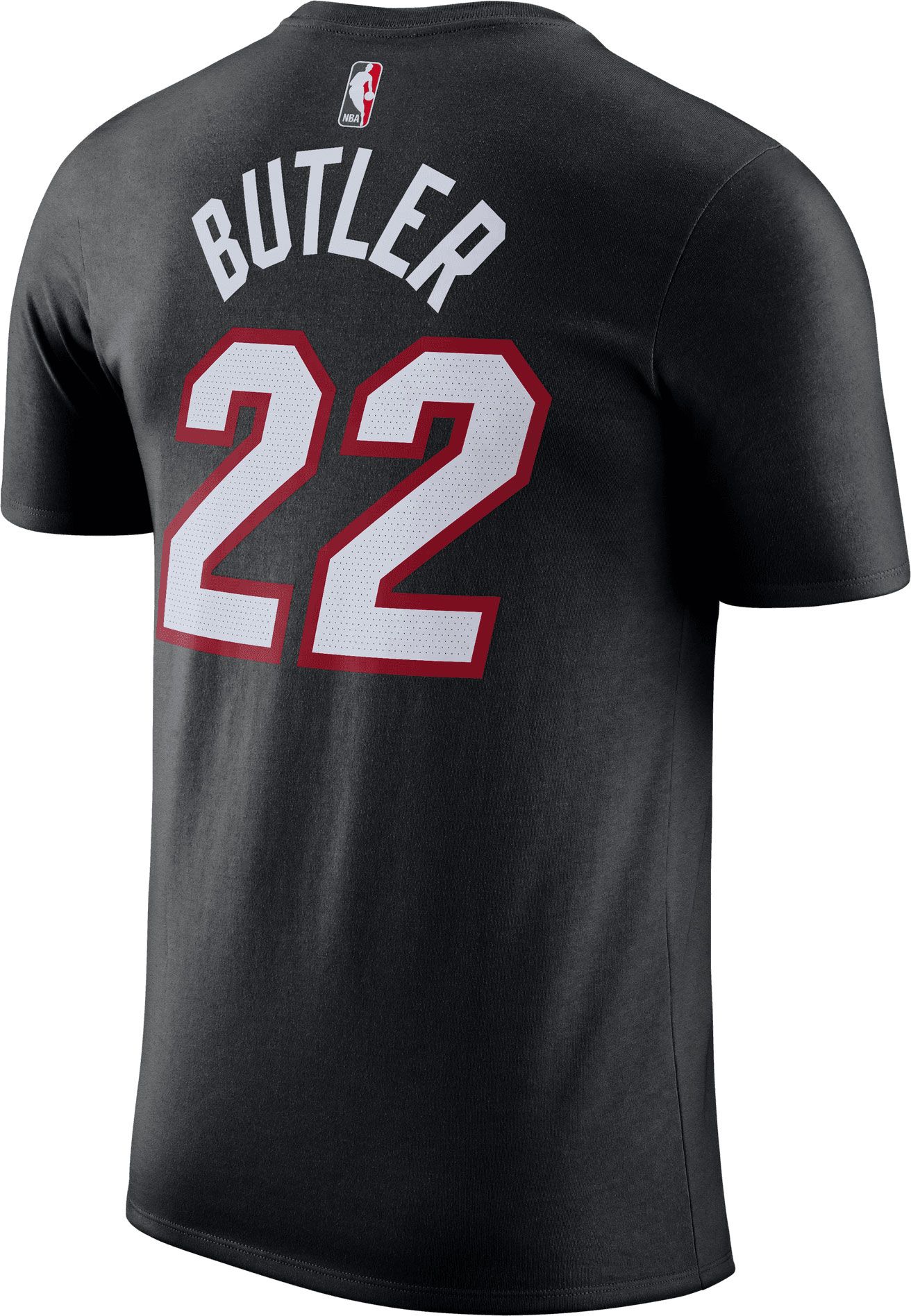 Nike Men's Miami Heat Jimmy Butler #22 Black T-Shirt | Dick's Sporting Goods