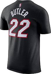 Nike Men's Miami Heat Jimmy Butler #22 Black T-Shirt product image