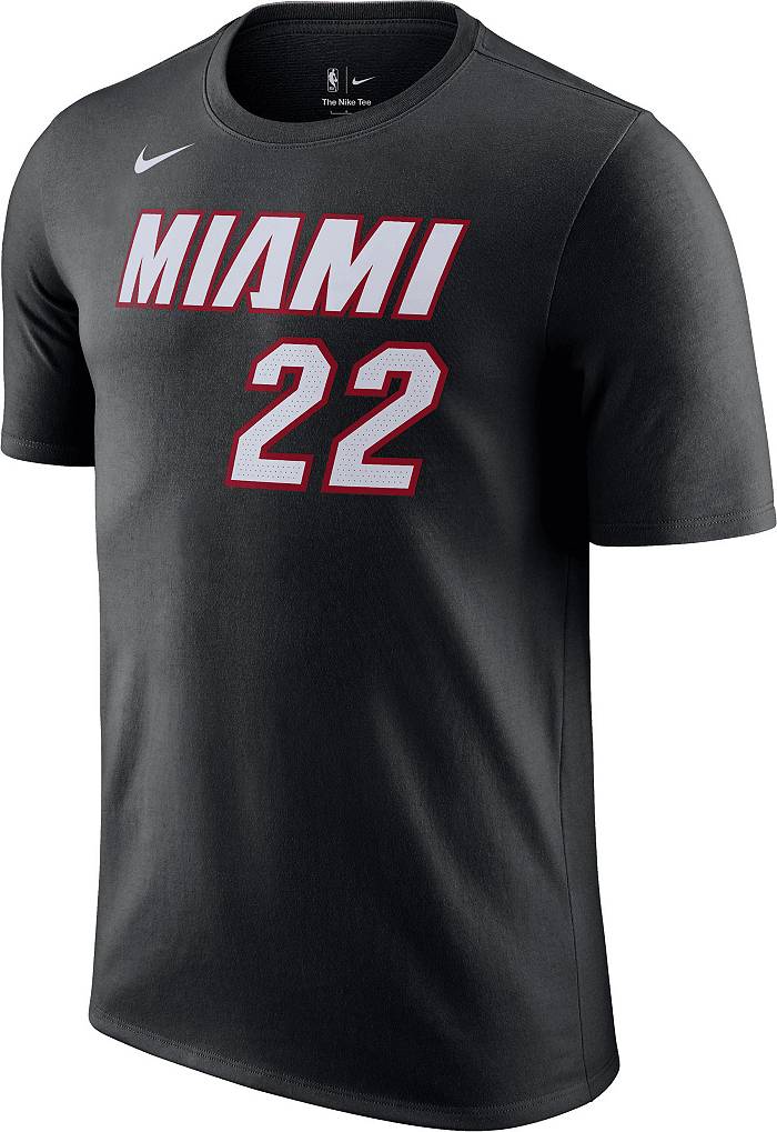 Jordan Men's Miami Heat Jimmy Butler #22 Red Dri-FIT Swingman Jersey