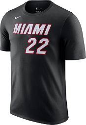 Nike Men's Miami Heat Jimmy Butler #22 Black T-Shirt product image