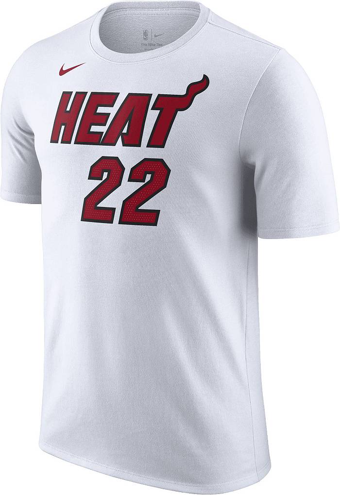 Miami HEAT Mashup Playoff T-Shirt in White, Size: Small '47