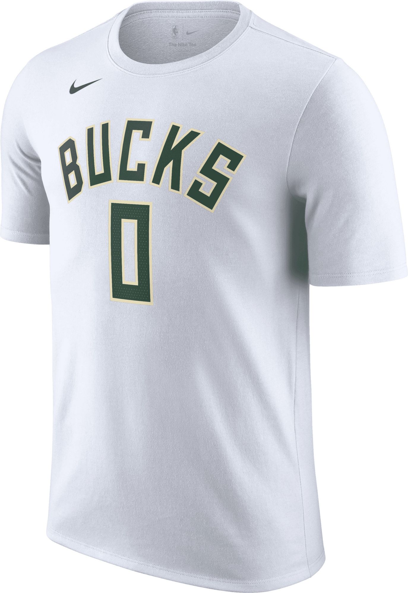 Nike Men's Milwaukee Bucks Damian Lillard #0 Association T-Shirt
