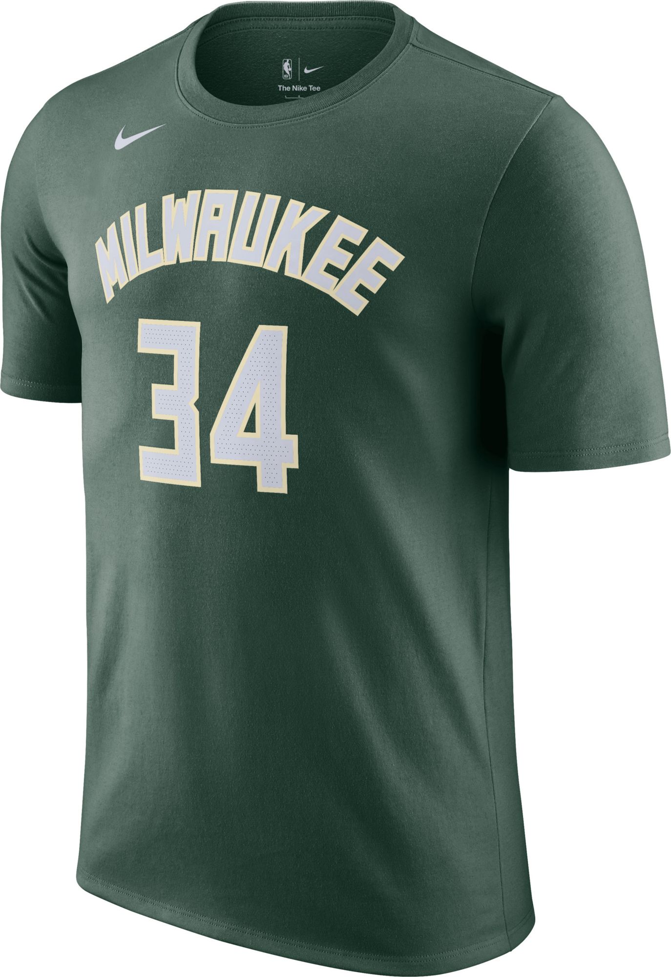Nike Milwaukee Bucks ジャージ 34 アンテトクンポ Nike Milwaukee