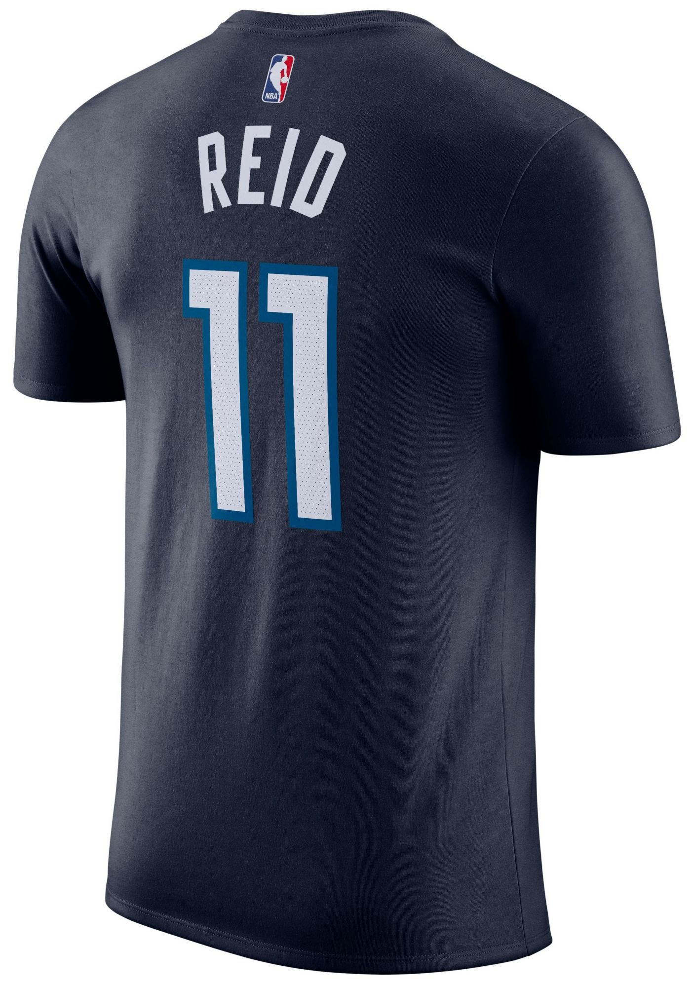 Nike Men's Minnesota Timberwolves Naz Reid #11 Icon Navy T-Shirt product image