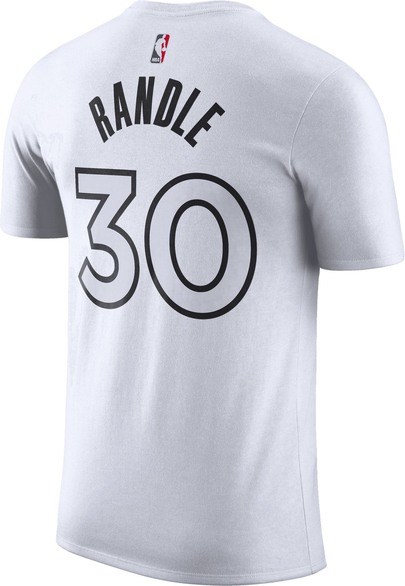 Nike Men's Minnesota Timberwolves Julius Randle #30 Icon Navy T-Shirt product image