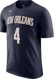 Nike Men's New Orleans Pelicans Devonte Graham #4 Navy T-Shirt product image