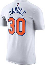 Nike Men's New York Knicks Julius Randle #30 White T-Shirt product image