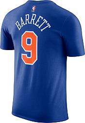 Nike Men's New York Knicks RJ Barrett #9 Blue T-Shirt product image