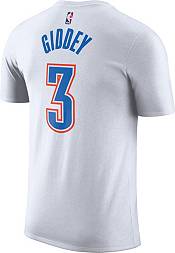 Nike Youth Oklahoma City Thunder Josh Giddey #3 Blue Dri-FIT