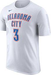 Nike Men's Oklahoma City Thunder Josh Giddey #3 White T-Shirt product image