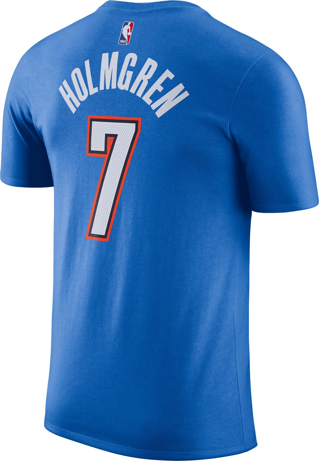 Nike Men's Oklahoma City Thunder Chet Holmgren #7 Icon T-Shirt product image