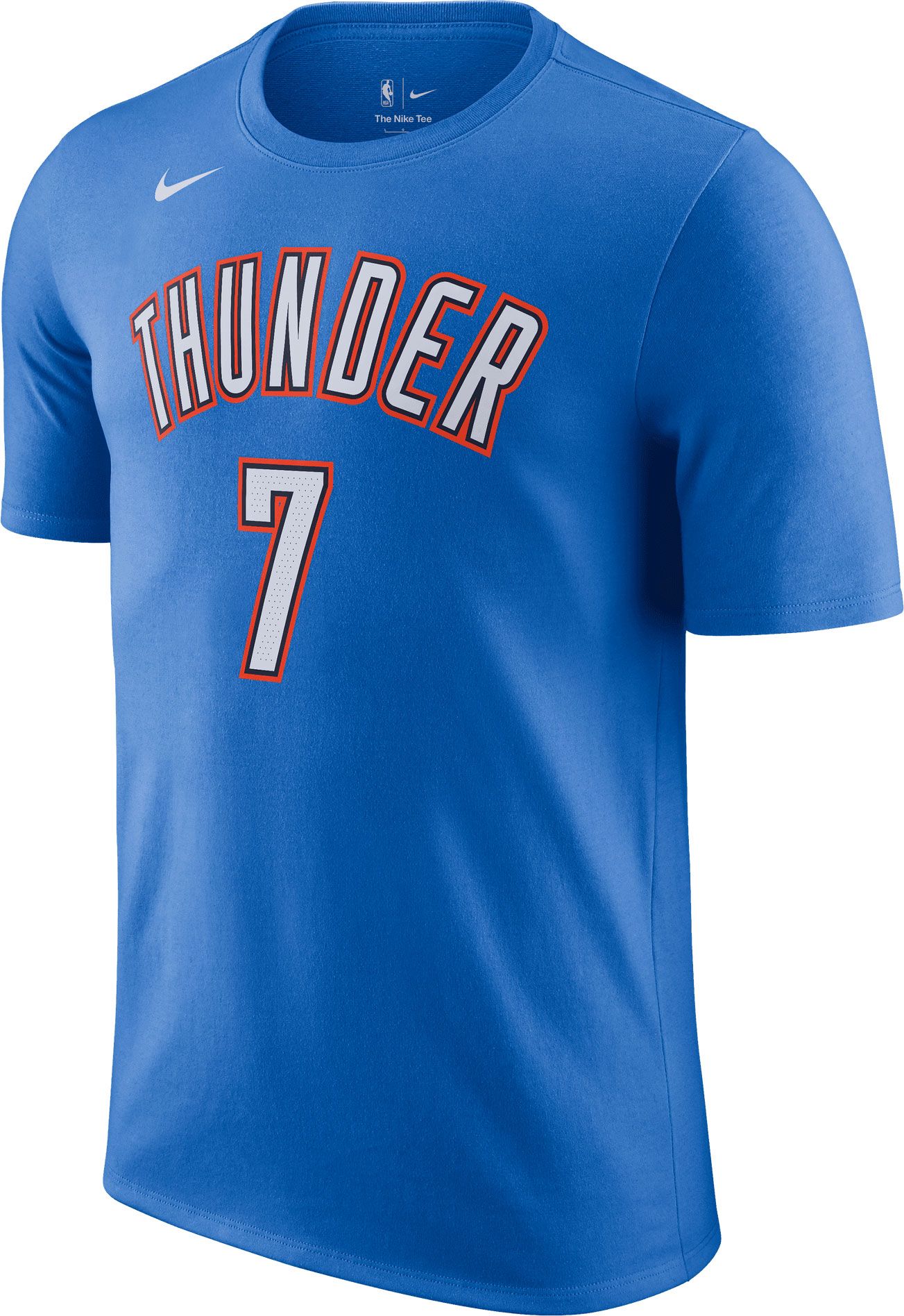 Nike Men's Oklahoma City Thunder Chet Holmgren #7 Icon T-Shirt product image