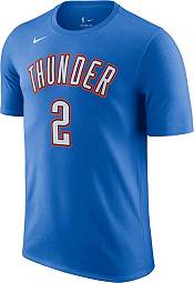 Nike Men's Oklahoma City Thunder Shai Gilgeous-Alexander #2 Blue T-Shirt product image