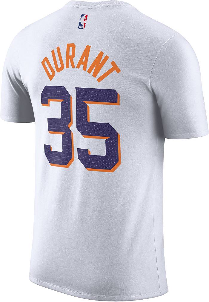 Hypland x NBA Suns Flaming White T-Shirt