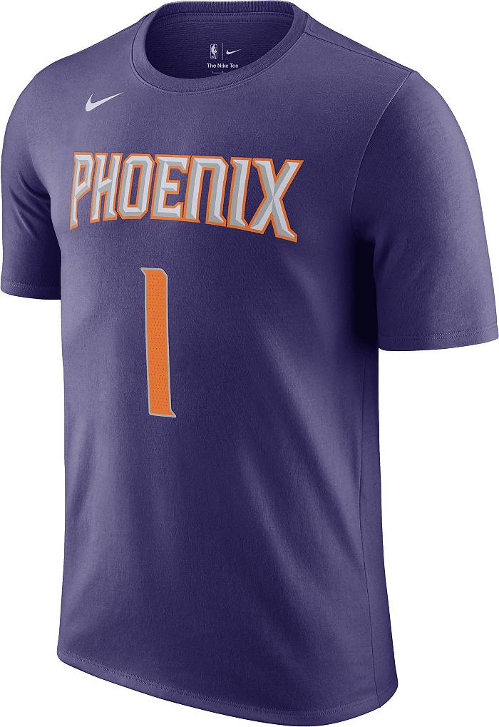 Devin Booker Phoenix Suns Black Nike The Valley Crewneck Jersey Shirt Mens XL