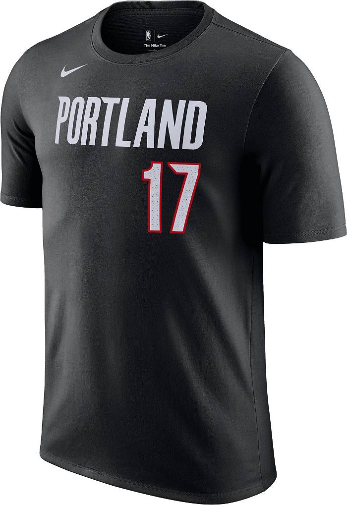 Portland Trail Blazers Nike City Edition Swingman Jersey 22 - Black -  Shaedon Sharpe - Unisex