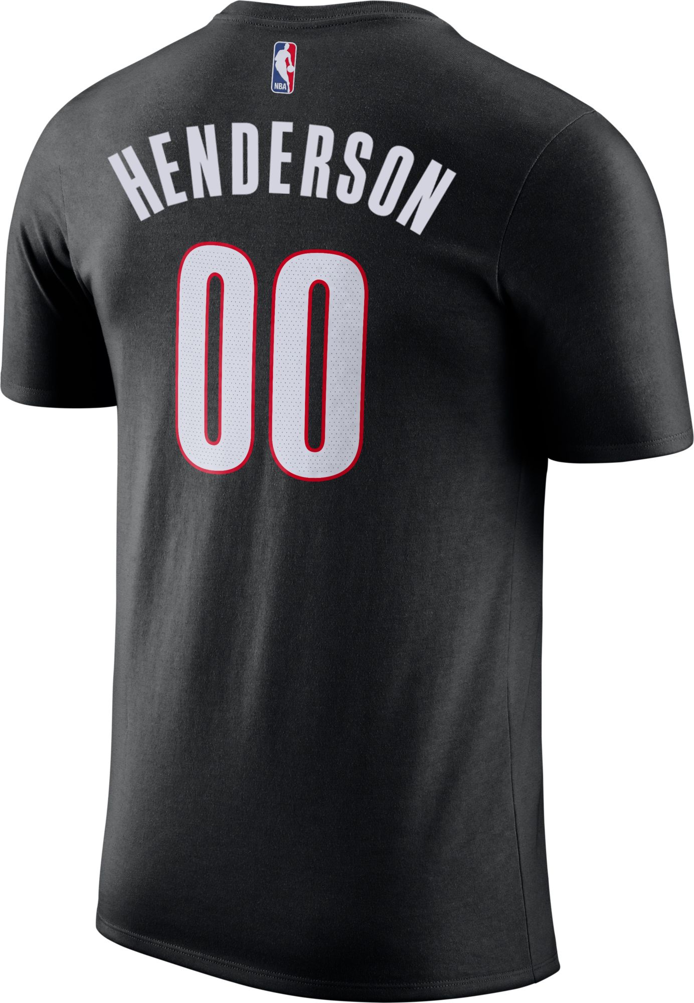 Nike Adult Portland Trail Blazers Scoot Henderson #00 Icon T-Shirt product image