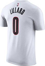 Nike Youth Portland Trail Blazers Damian Lillard #0 Red Dri-FIT