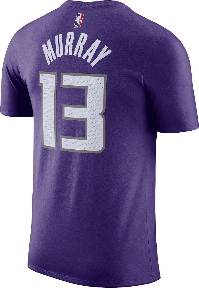 Sacramento Kings Nike Icon Edition Swingman Jersey - Purple - Keegan Murray  - Youth