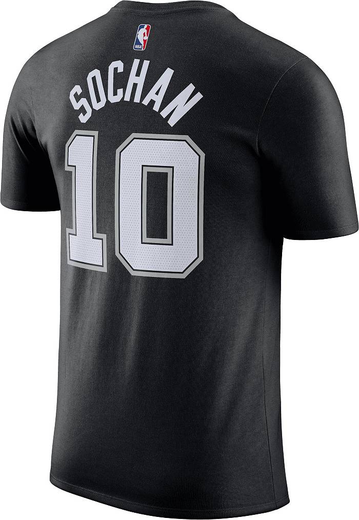 San Antonio Spurs Jeremy Sochan #10 Player Number T Shirt Gift Fan