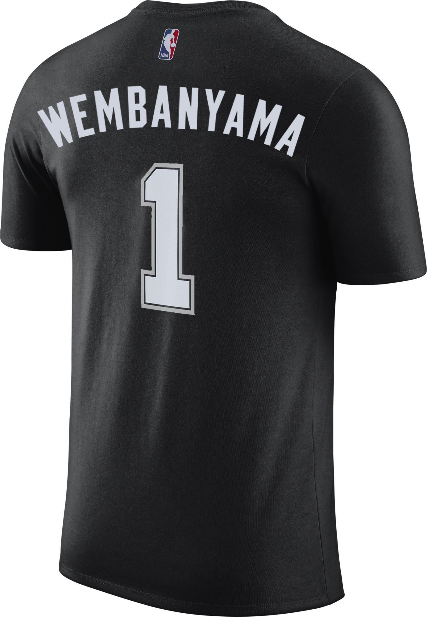 Nike Adult San Antonio Spurs Victor Wembanyama #1 Icon T-Shirt product image