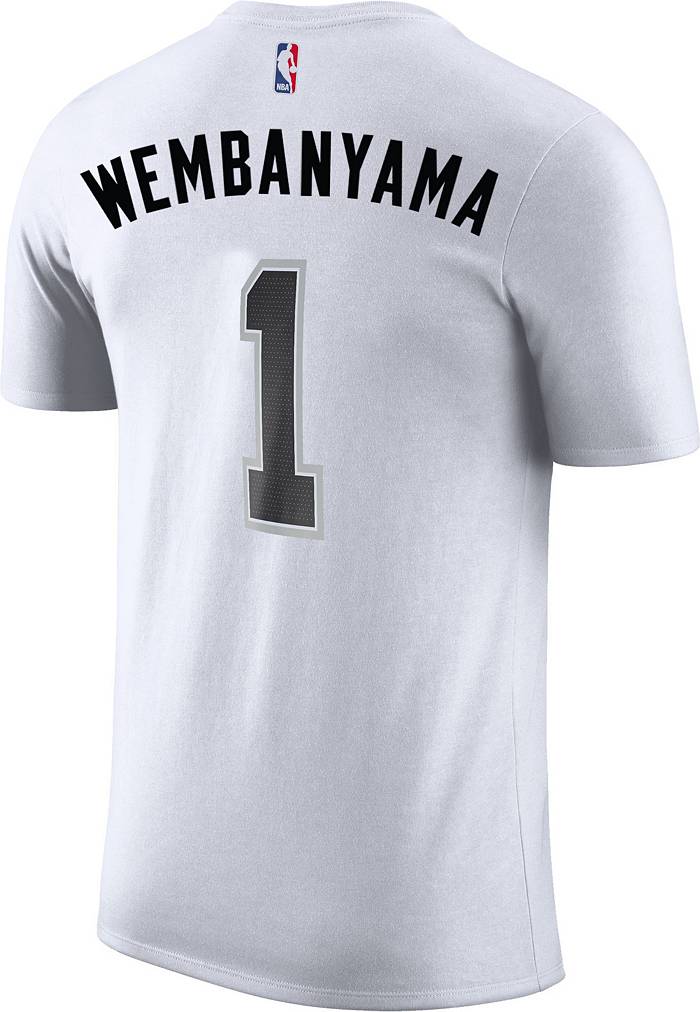 Where to buy a Victor Wembanyama San Antonio Spurs jersey online