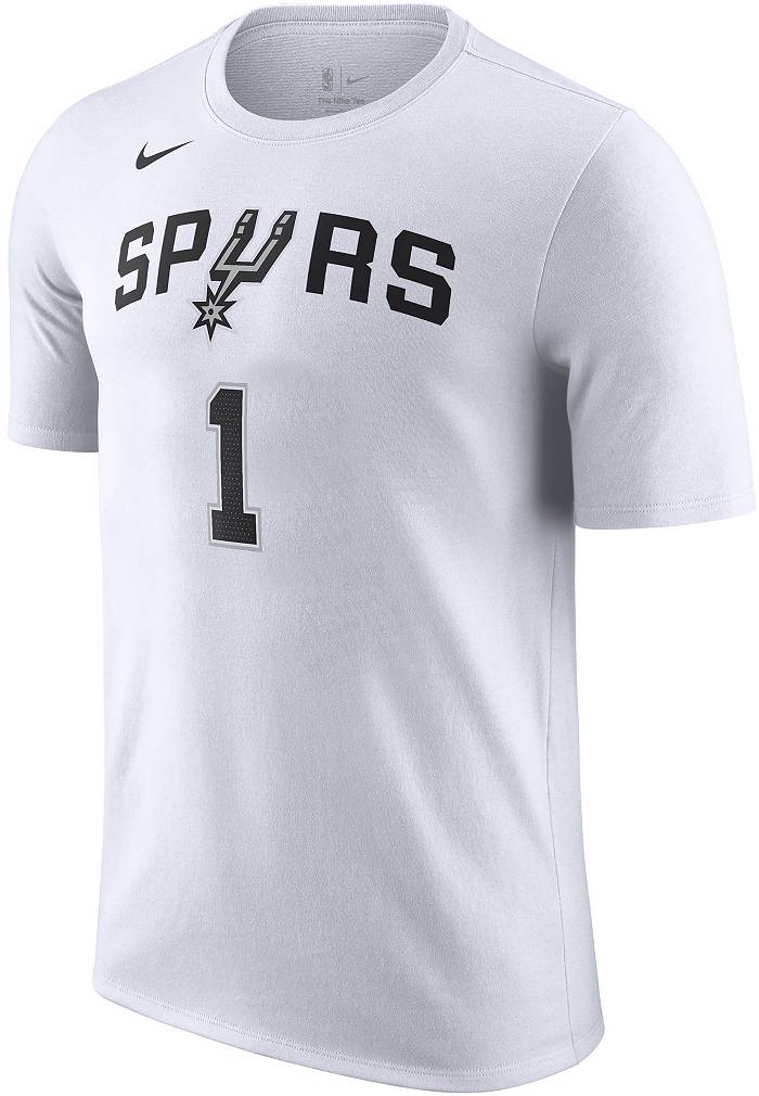 Spurs Nike Mens Grey Running T-Shirt