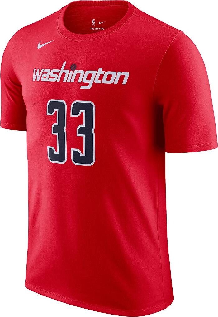 Men's Nike Rui Hachimura Red Washington Wizards Swingman Jersey
