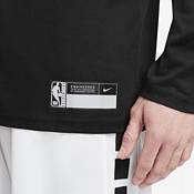 Nike Men's Philadelphia 76ers Black Dri-Fit Practice Long Sleeve T-Shirt product image