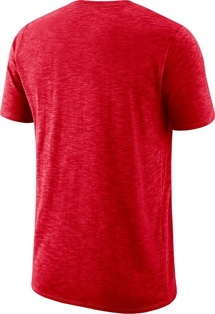Nike Men's Houston Rockets Red Dri-Fit Mantra T-Shirt