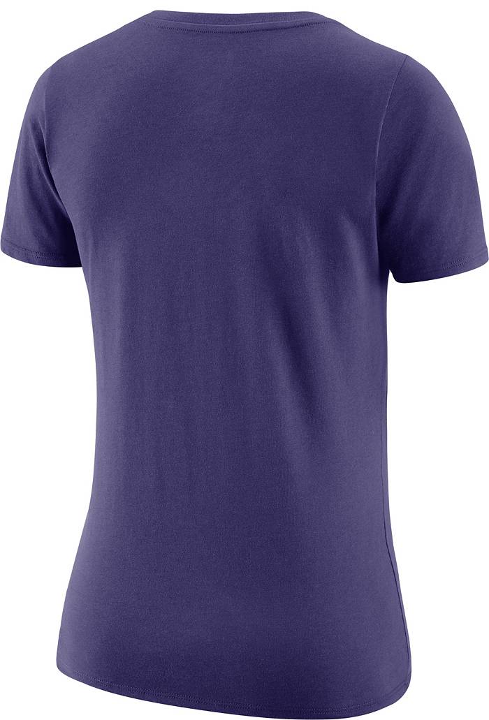 Women's New Era Purple Phoenix Suns Cropped T-Shirt