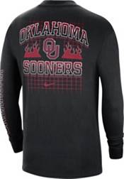 Nike Men's Oklahoma Sooners Black Max90 Long Sleeve T-Shirt product image