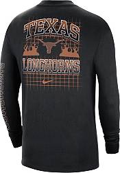 Nike Men's Texas Longhorns Black Max90 Long Sleeve T-Shirt product image