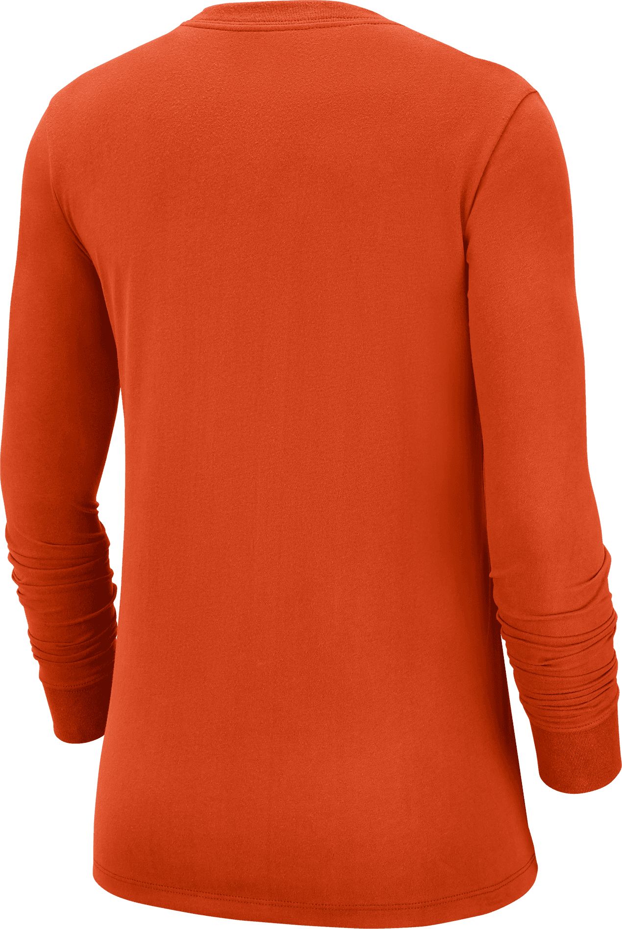 Nike Women's Florida Gators Orange Crew Long Sleeve T-Shirt