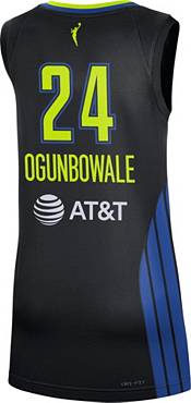Nike Adult Dallas Wings Arike Ogunbowale #24 Black Jersey product image