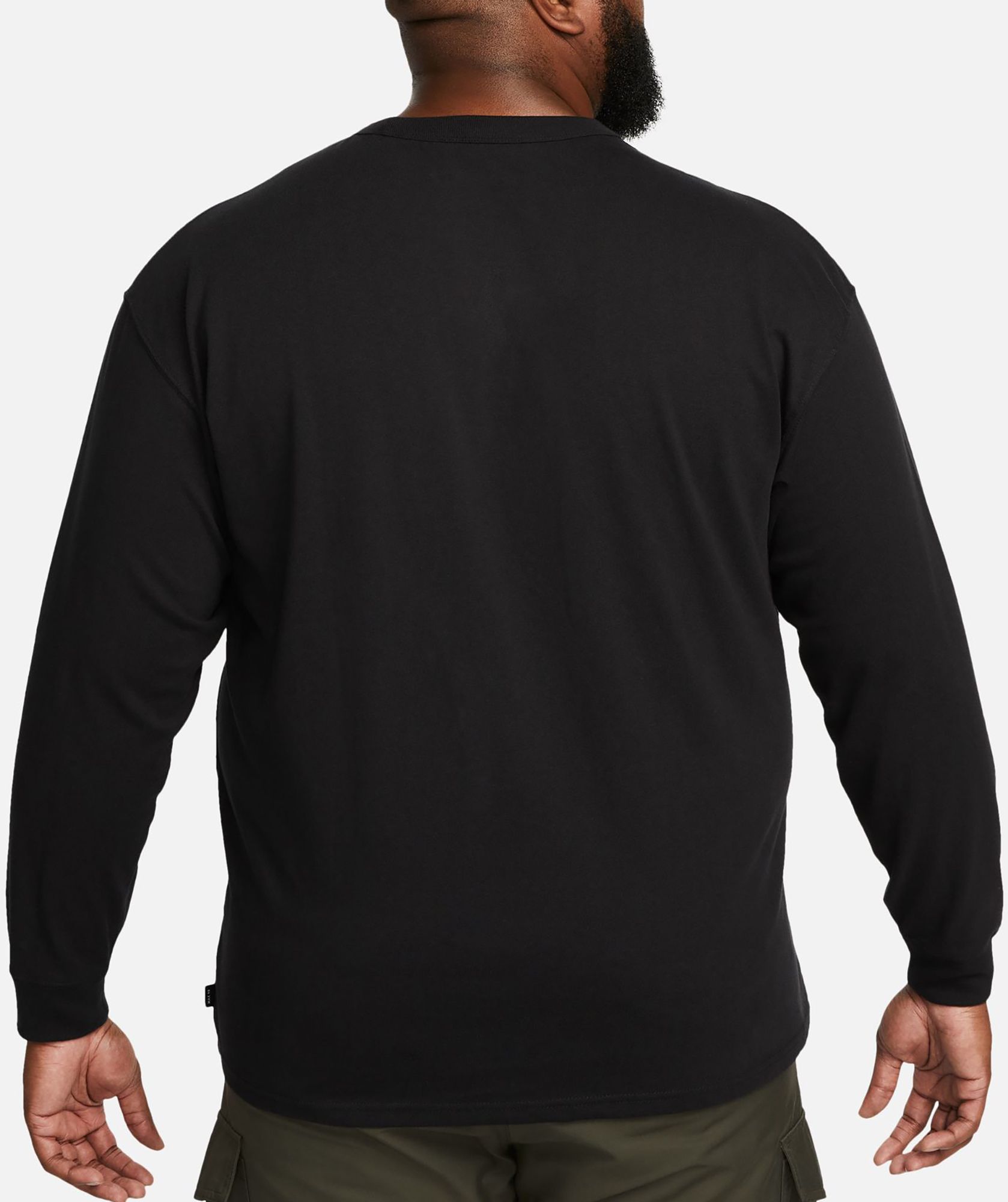 Nike Sportswear Premium Essentials Men's Long-Sleeve Pocket T-Shirt product image