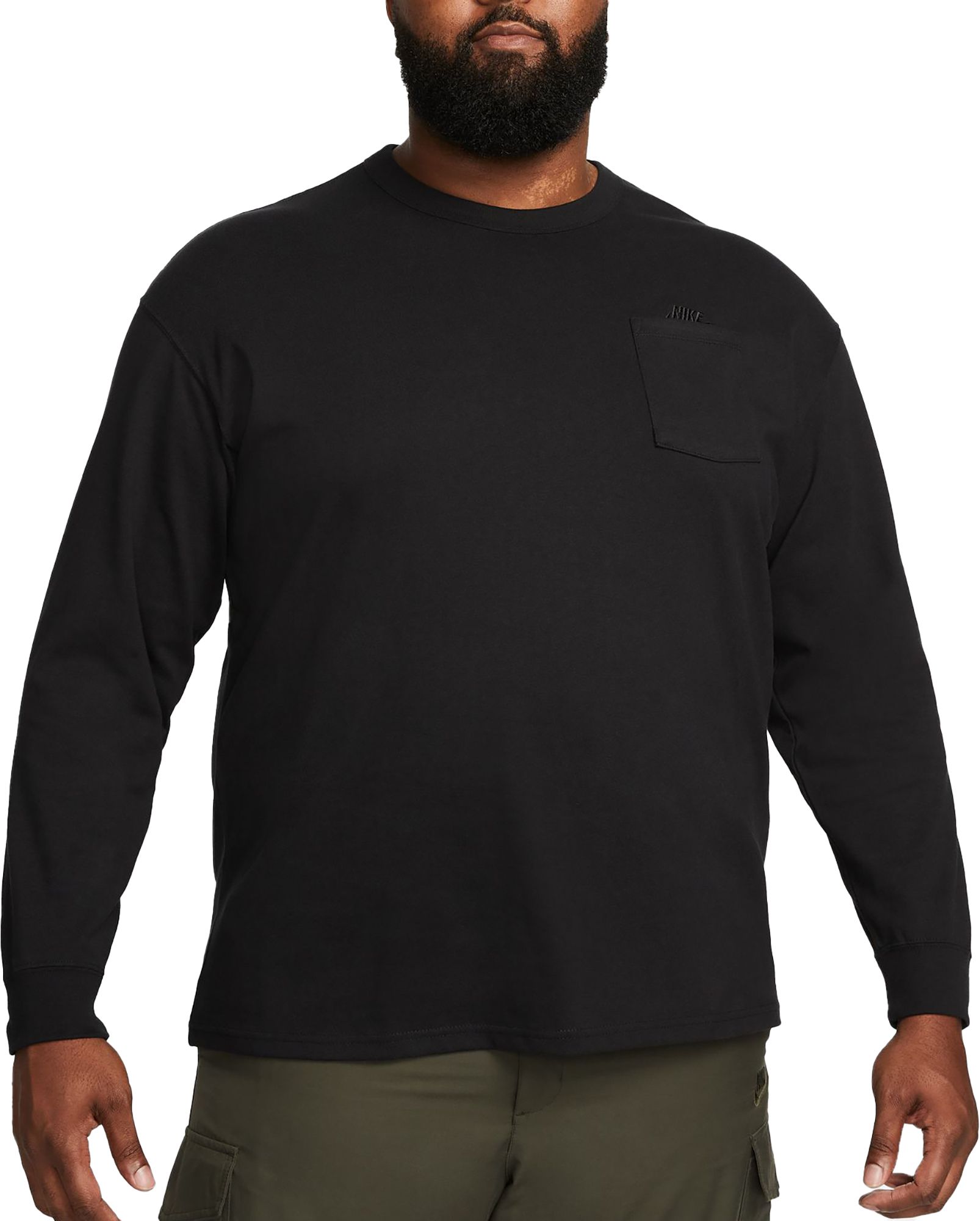 Nike Sportswear Premium Essentials Men's Long-Sleeve Pocket T-Shirt product image