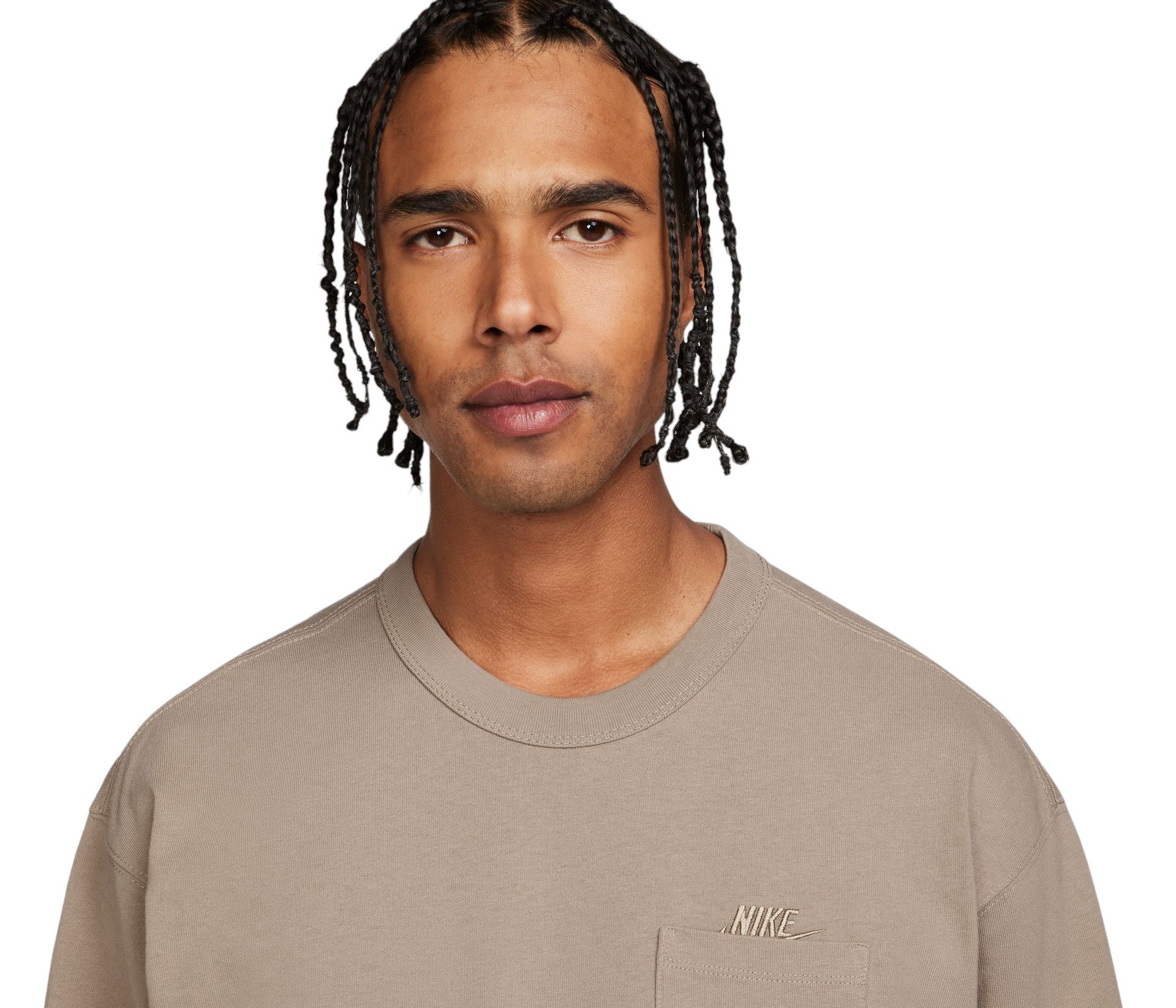 Nike Sportswear Premium Essentials Men's Long-Sleeve Pocket T-Shirt product image