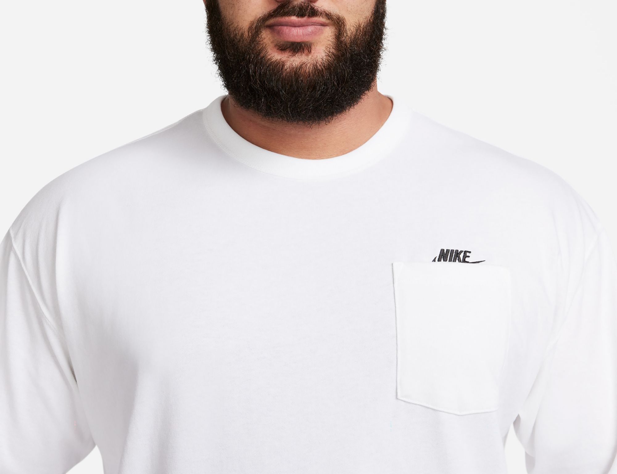 Nike Sportswear Premium Essentials Men's Long-Sleeve Pocket T-Shirt product image