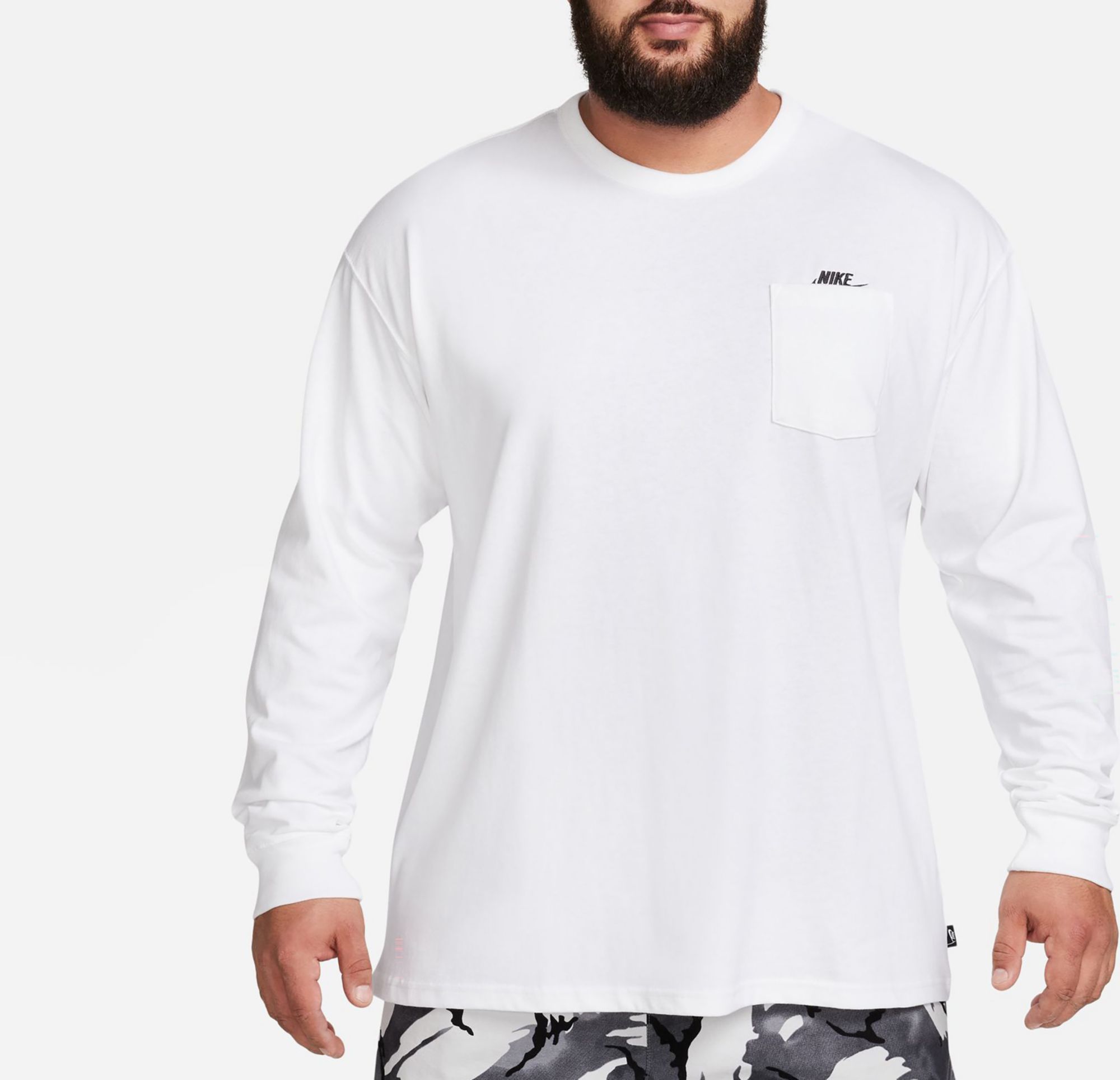 Nike Sportswear Premium Essentials Men's Long-Sleeve Pocket T-Shirt product image