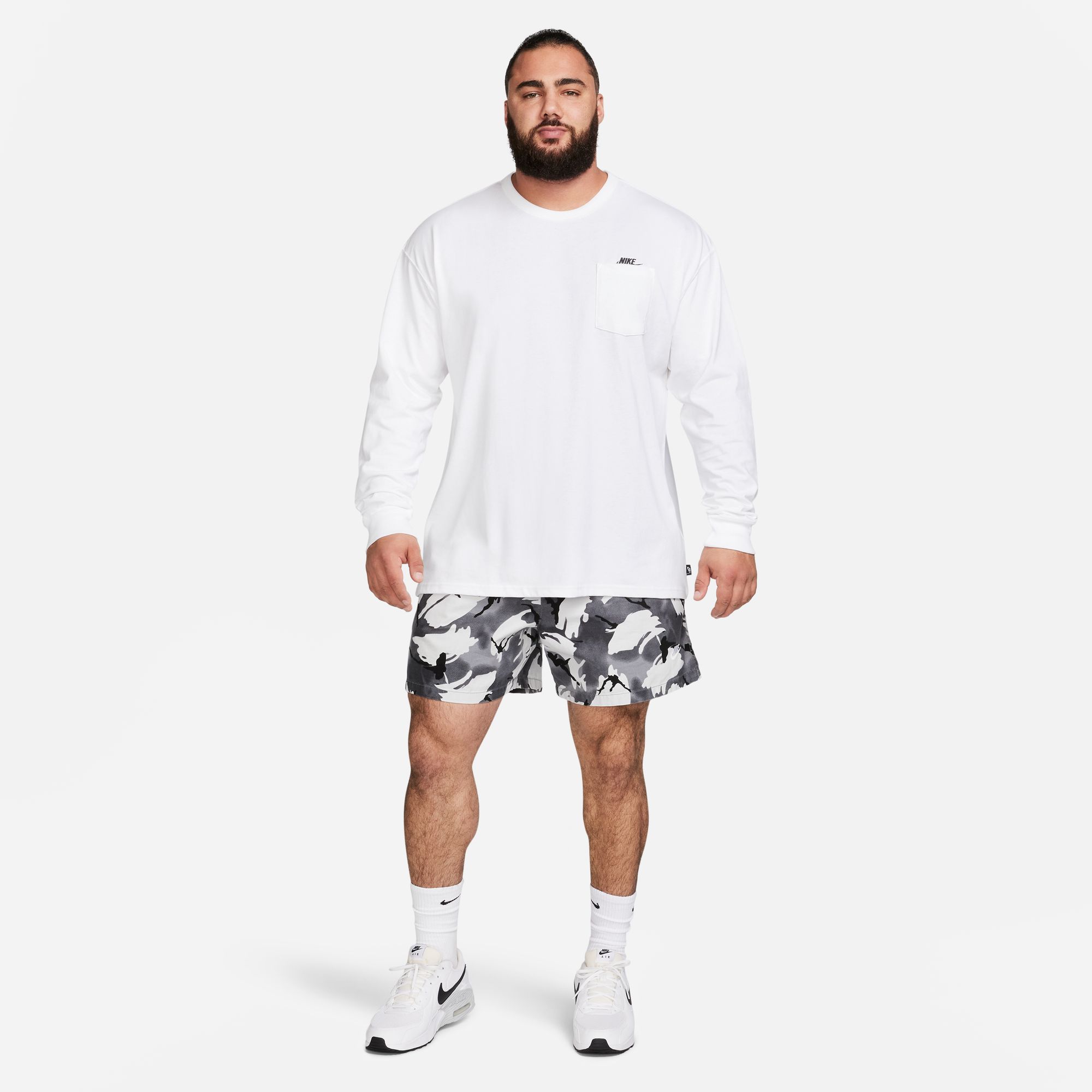 Nike Sportswear Premium Essentials Men's Long-Sleeve Pocket T-Shirt product image
