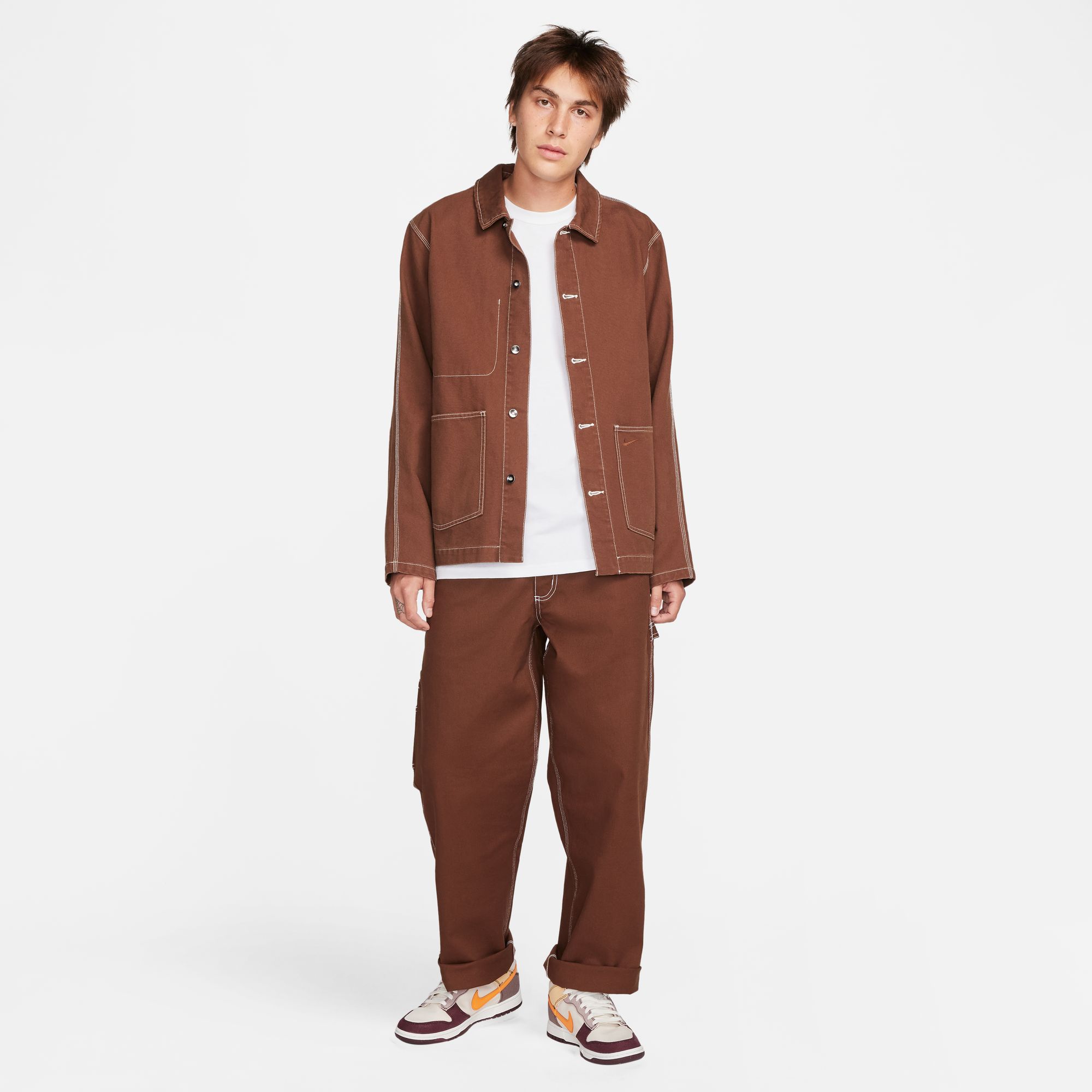 Nike Sportswear Premium Essentials Men's Long-Sleeve Pocket T-Shirt product image