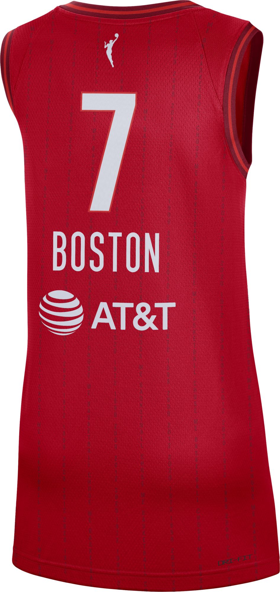 Nike Adult Indiana Fever Aliyah Boston #7 Rebel Jersey product image