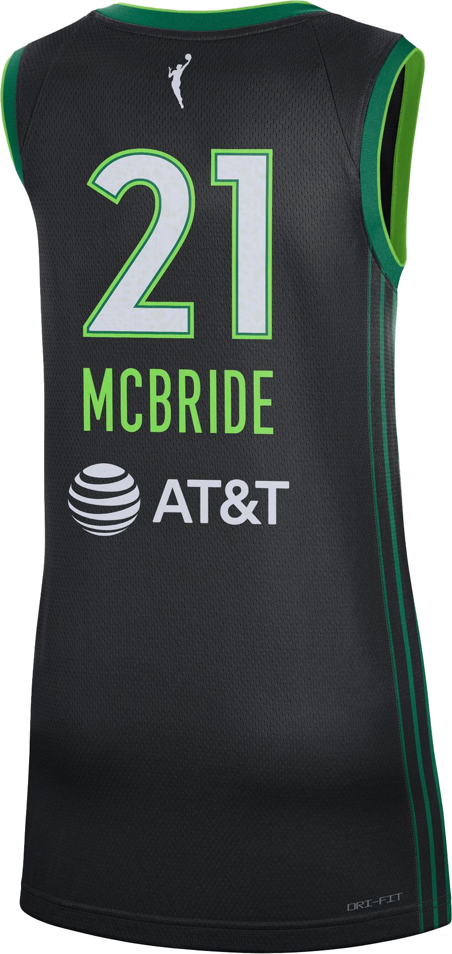 Nike Adult Minnesota Lynx Kayla McBride #21 Rebel Jersey product image