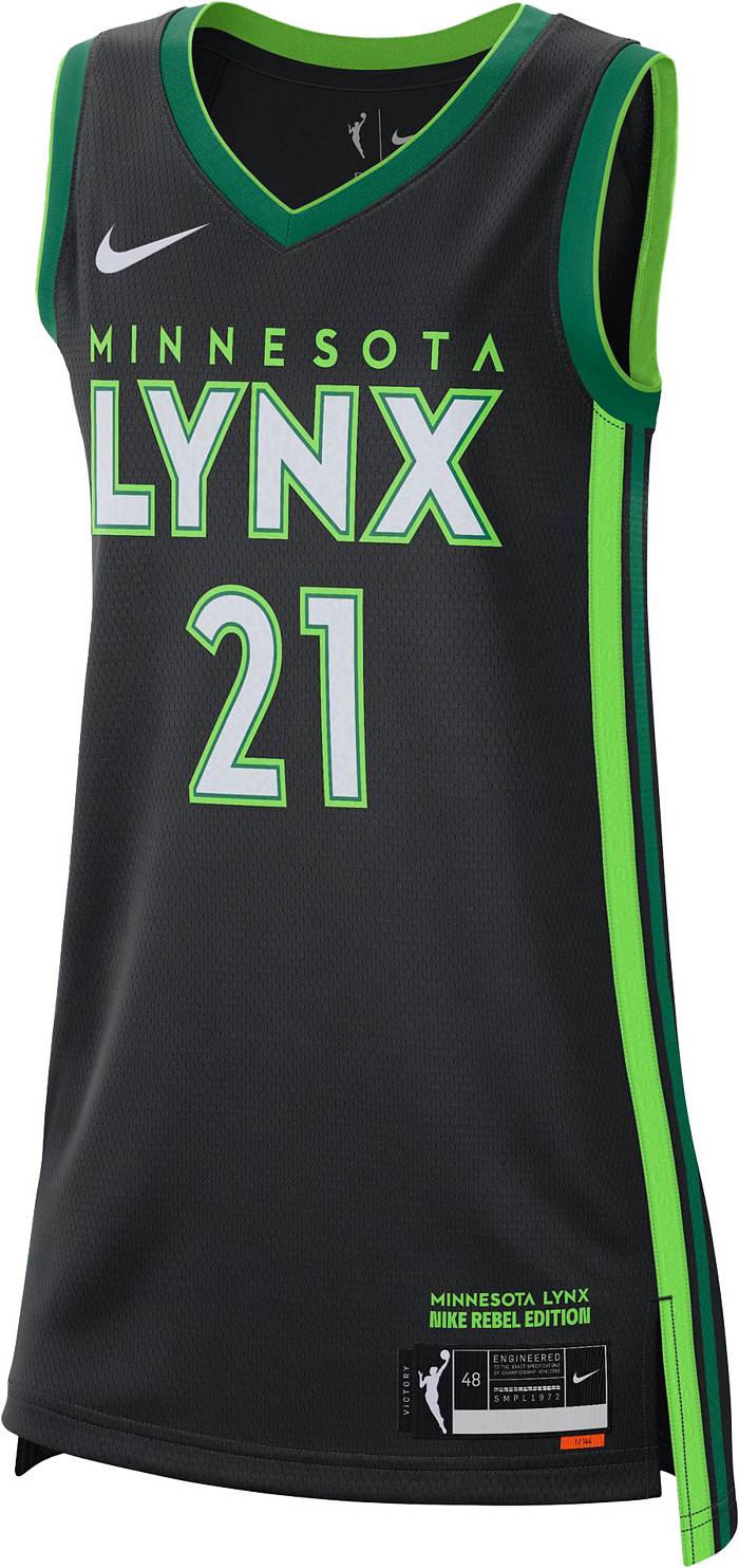 Nike Women's Minnesota Lynx Kayla McBride #21 Rebel Jersey - M Each