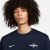 Nike England Navy Fundamental Crew Neck Sweatshirt product image
