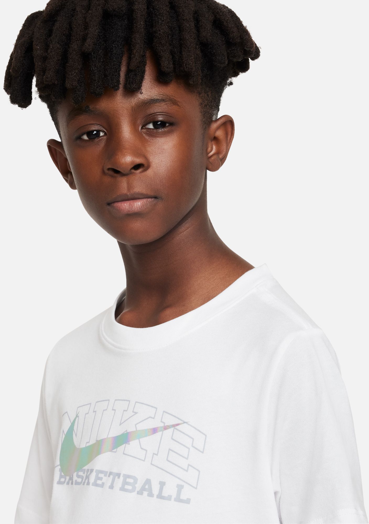 Nike Dri-FIT Big Kids' Hoops Brandmark Training T-Shirt product image