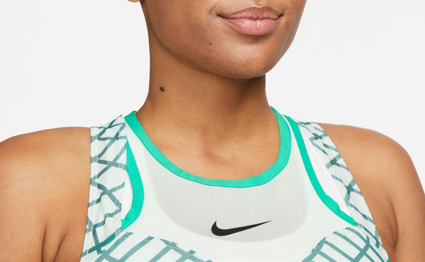 Nike Women's NikeCourt Dri FIT Slam Dress | Dick's Sporting Goods